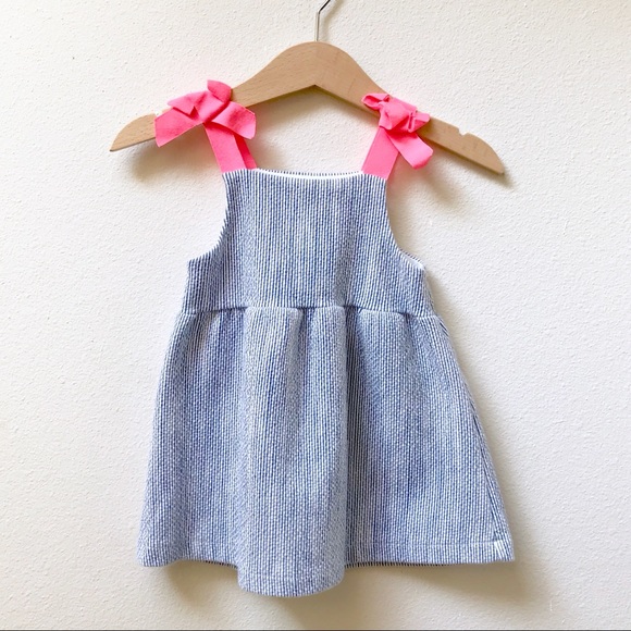 Zara Other - Baby Zara Seersucker Dress